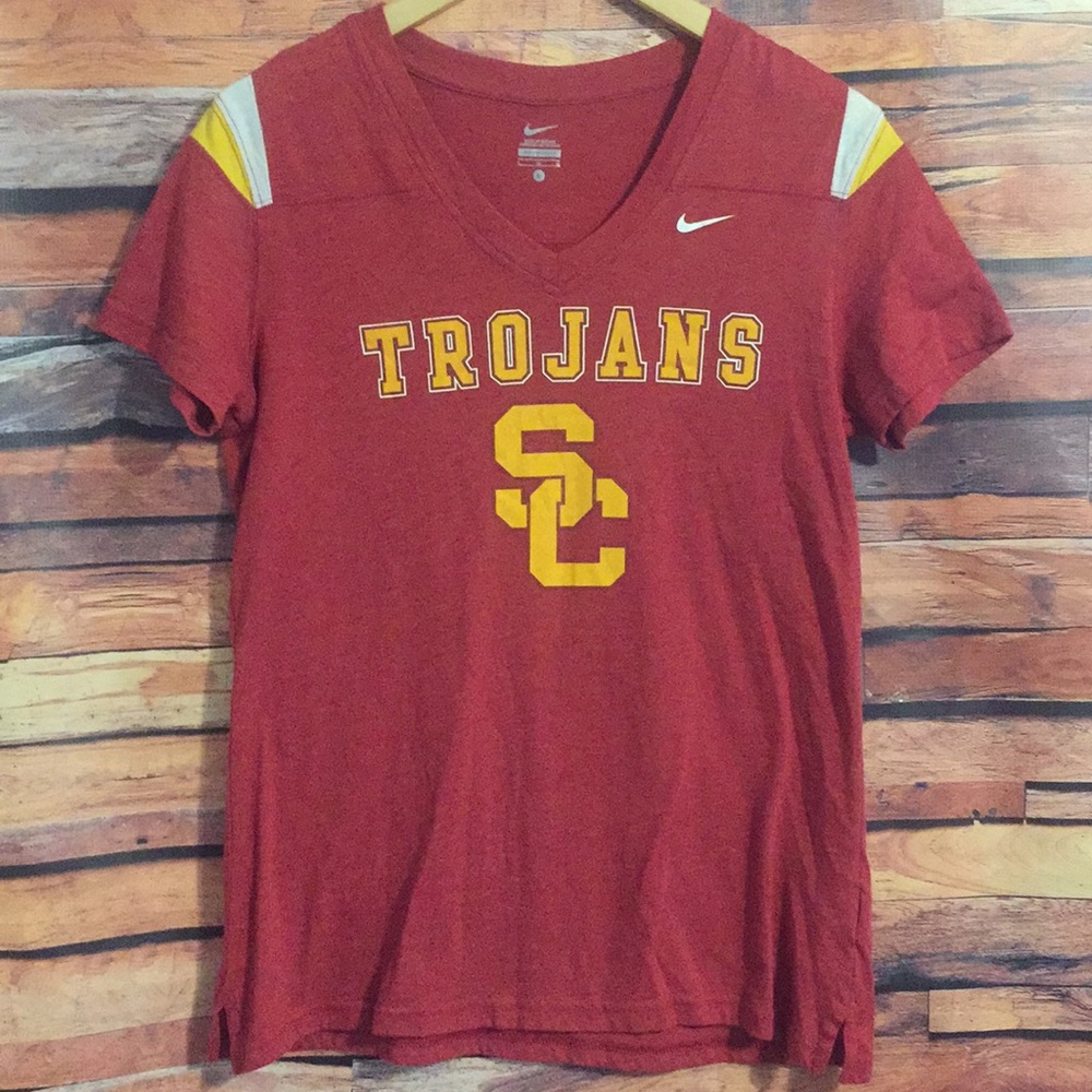 USC TROJANS Nike tshirt for women Nike